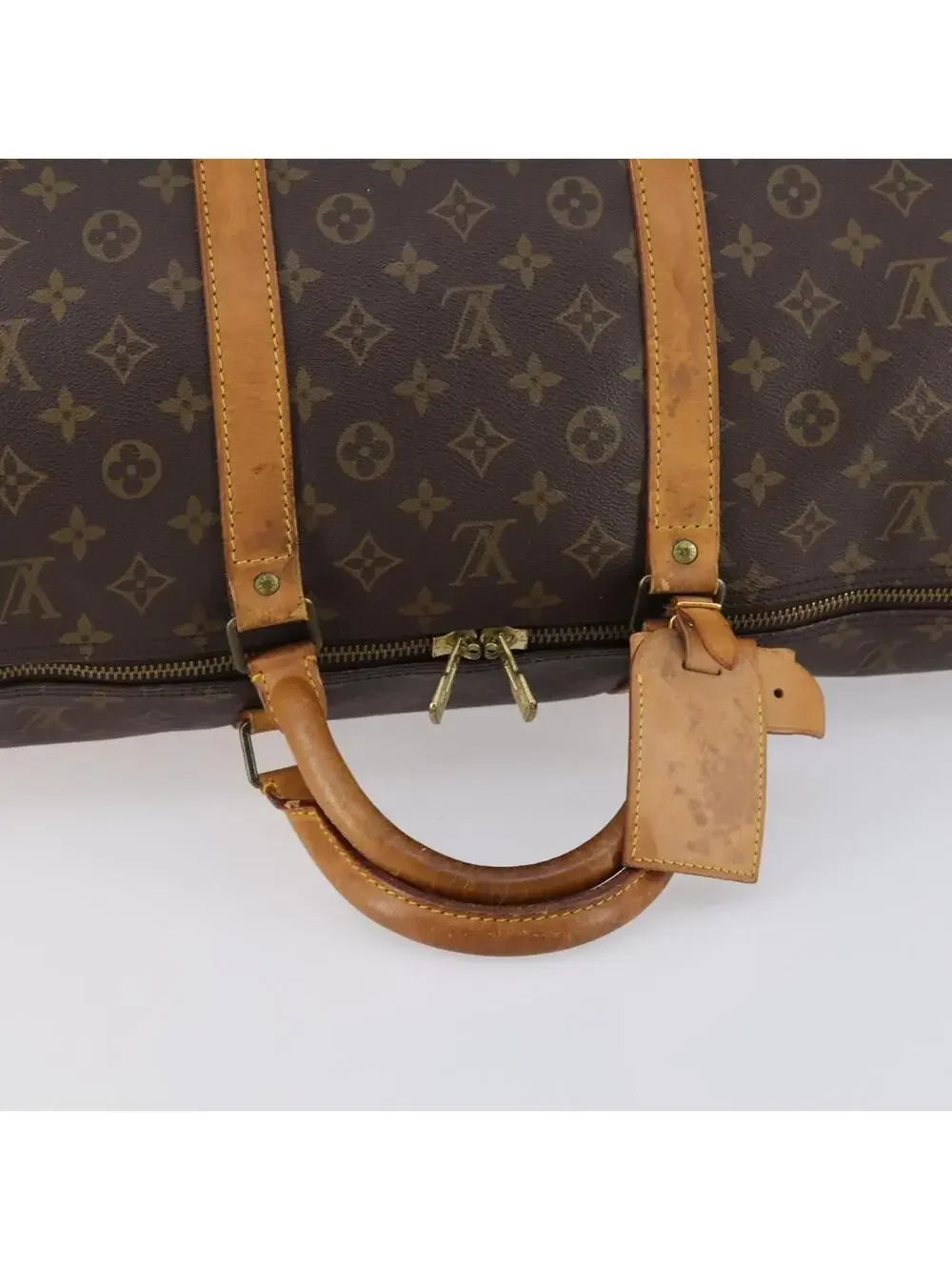 Louis Vuitton Keepall 60 Boston Bag Lv #344401L58B